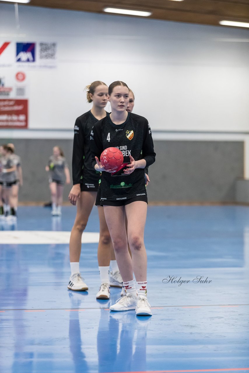 Bild 128 - wBJ TSV Ellerbek - TSV Uetersen : Ergebnis: 15:10